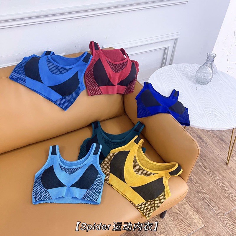 Áo bra gym yoga bra thể thao dáng crotop hàng xịn giá rẻ 3856