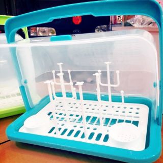 (VIỆT NHẬT) KHAY ÚP BÌNH SỮA CÓ NẮP ĐẬY