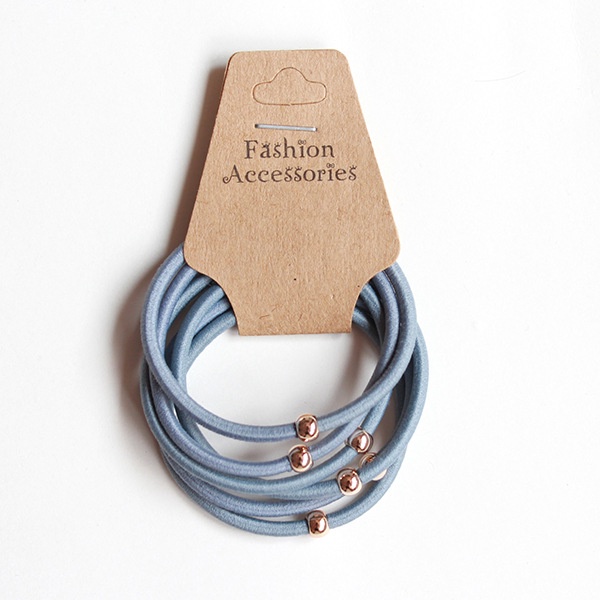 Dây Buộc Tóc Cao Su Phong Cách Mori Đơn Giản Mẫu Mới 2022