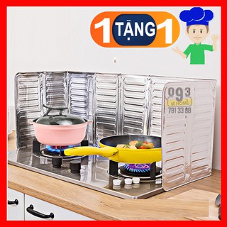 Combo 2 Tấm Chắn Dầu Mỡ,Tấm Ngăn Gió