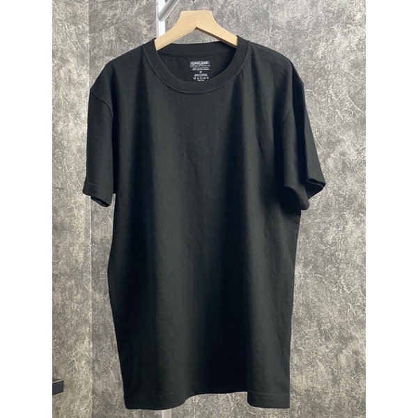 ÁO THUN KIRKLAND ĐEN / COTTON 100% / 5H1T