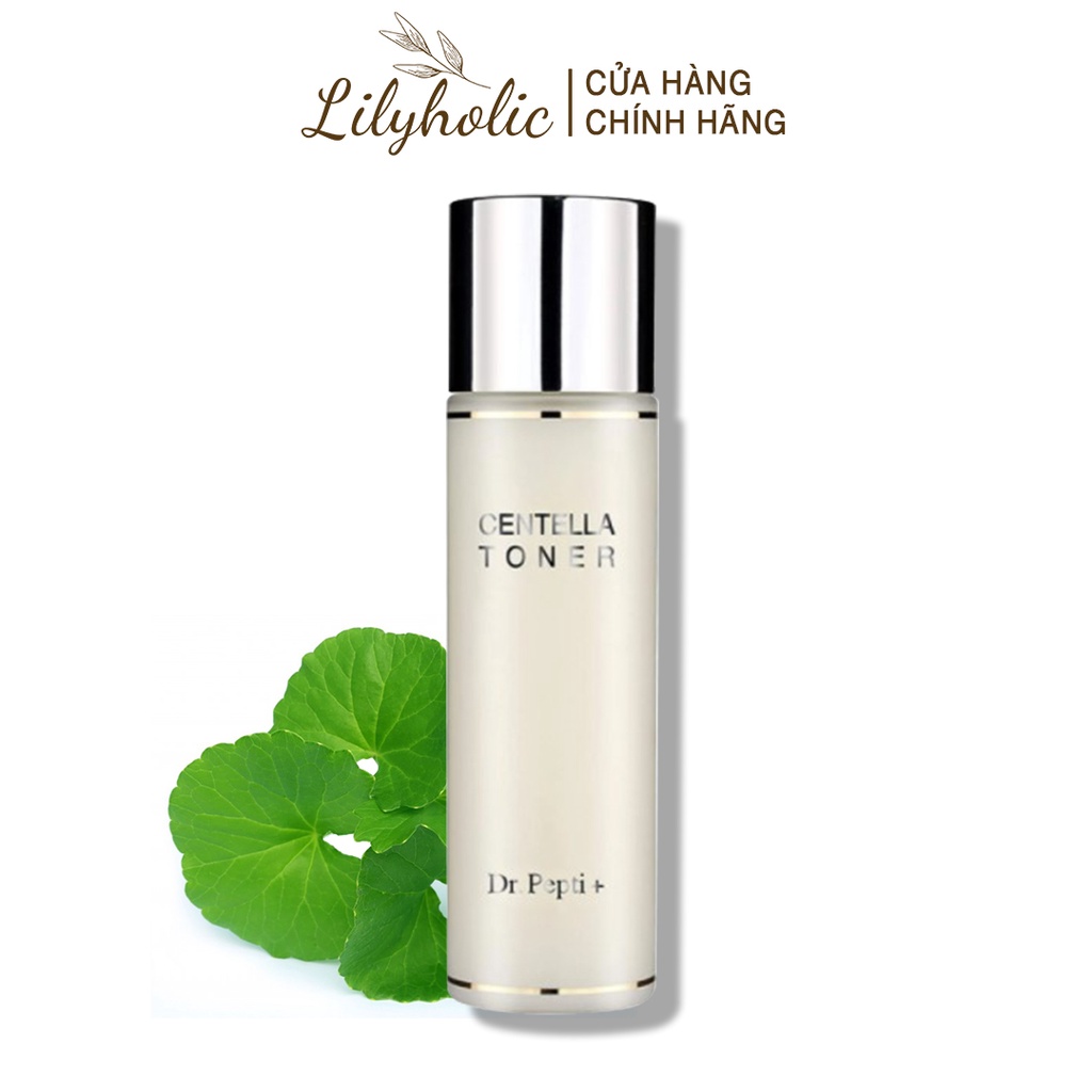 Nước Hoa Hồng Dưỡng Da Căng Bóng Dr.Pepti Centella Toner