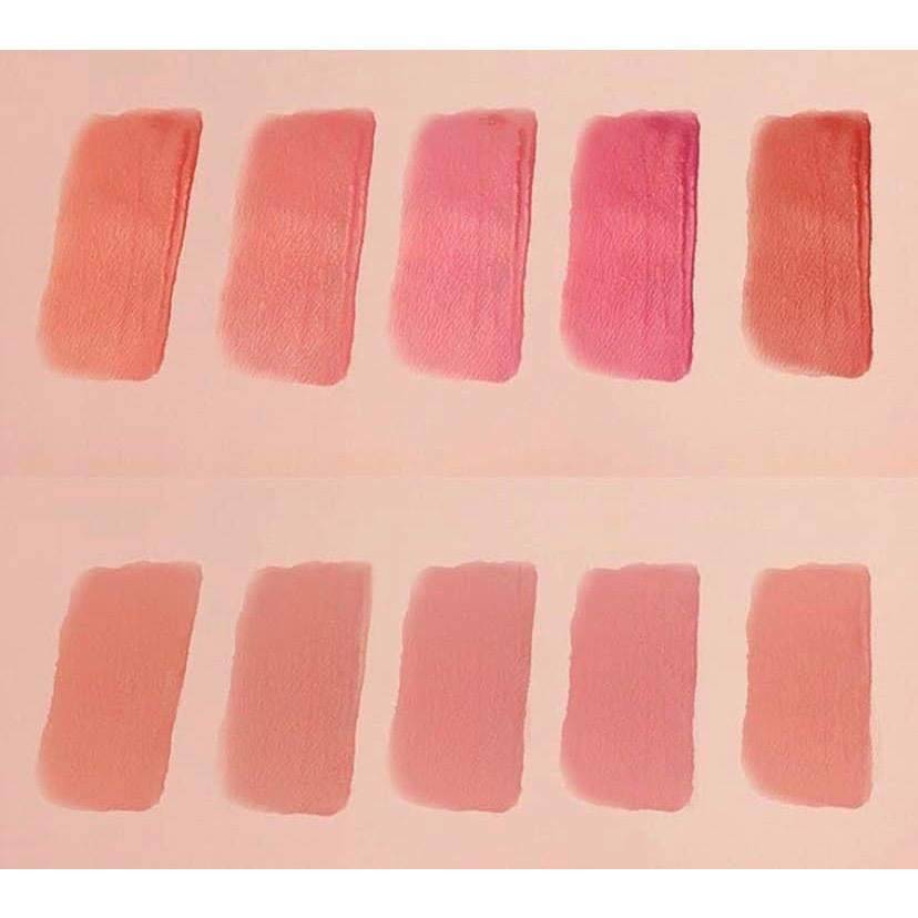 Son Kem Lì Bbia Water Velvet Tint