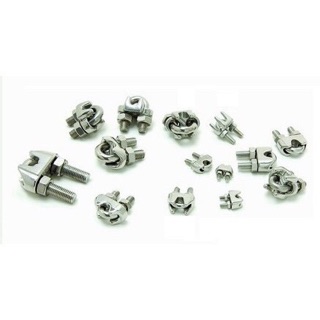 Ốc siết cáp, cóc cáp phi 4, phi 5, phi 6, phi 8, phi 10