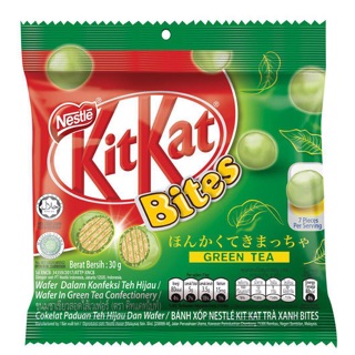 Socola Kitkat Bites Vị Trà Xanh (30g)
