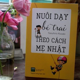 Nuôi Dạy Bé Trai Theo Cách Mẹ Nhật