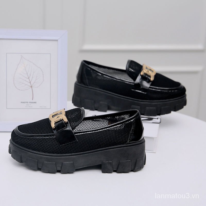 Giày Lười Da Thoáng Khí Thời Trang 2021 Cho Nữ | BigBuy360 - bigbuy360.vn
