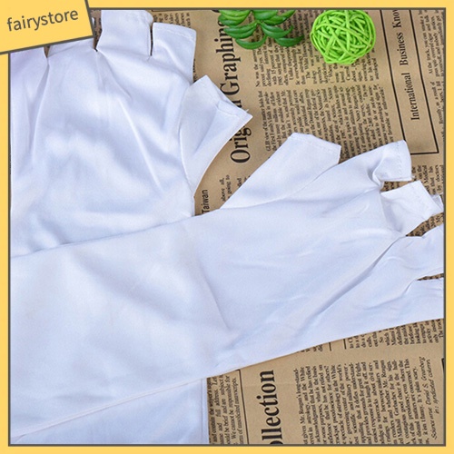 Găng Tay Chống Tia UV Dùng Để Hong Khô Sơn Móng