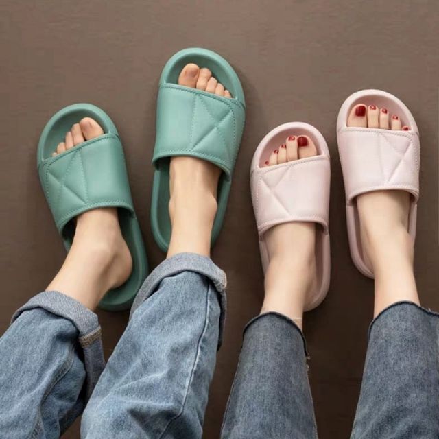 Dép ulzzang kiểu xuồng unisex siêu nhẹ cực êm