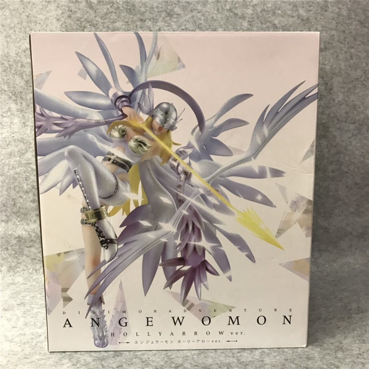 Mô hình Digimon GEM - Mô hình nhân vật Takaishi Takeru Yagami Hikari và Angewomon NV031