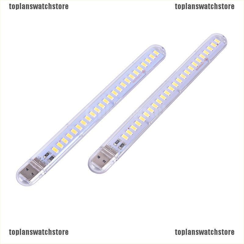 Đèn LED USB 5V 12W 24 Bóng Chất Lượng Cao