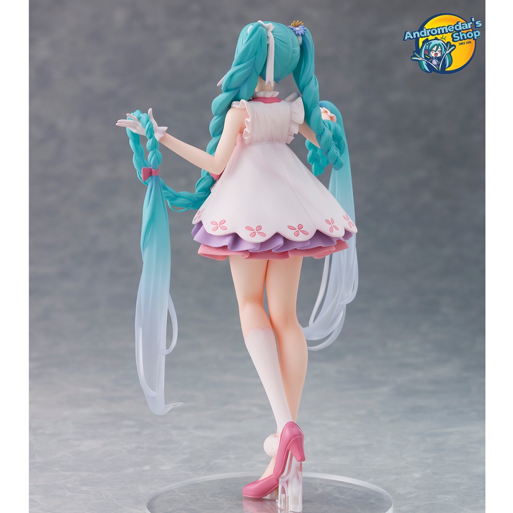 [Phiếu đặt trước] [Taito] Mô hình nhân vật Vocaloid Hatsune Miku Wonderland Figure - Rapunzel (Đợt 2 - 09/22)