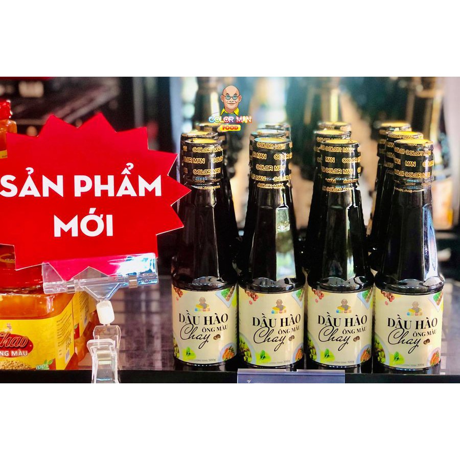 [DATE 01/10/23]Dầu Hào Chay COLOR MAN Chai 300g