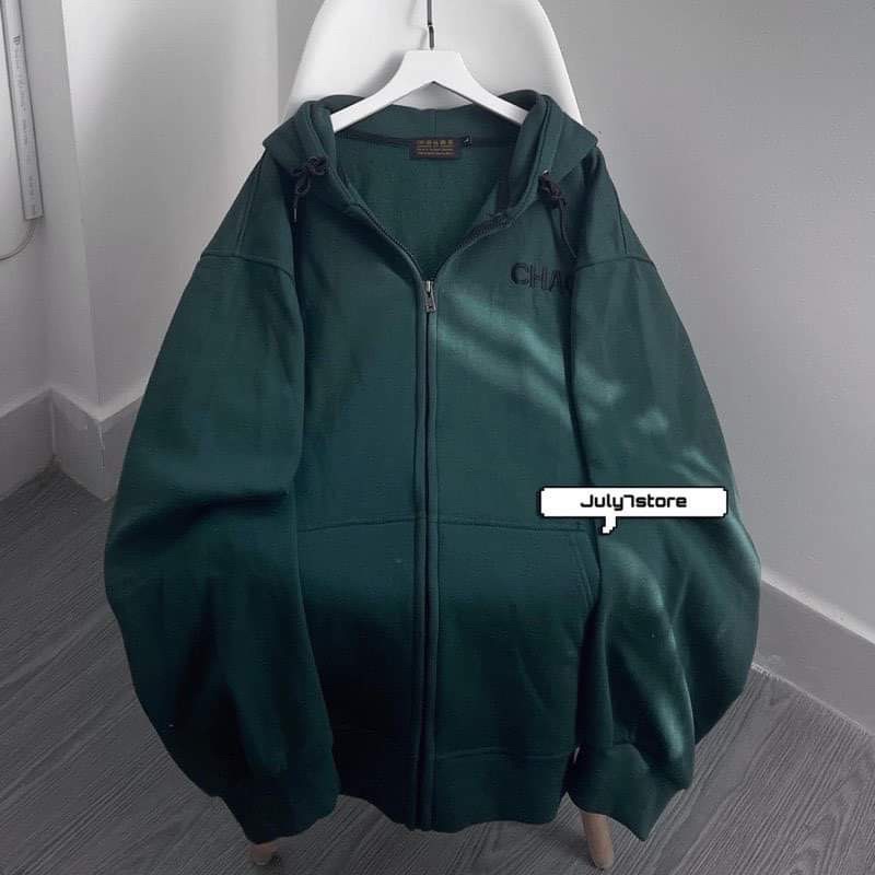 Áo khoác CHAOS nỉ cotton TC12