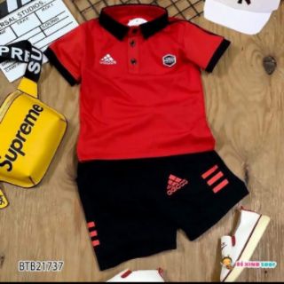 Bộ das cổ đen cho bé