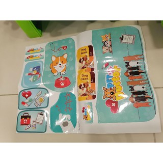 Đồ Chơi Chăm Sóc Thú Cưng 3 IN1THL038-9