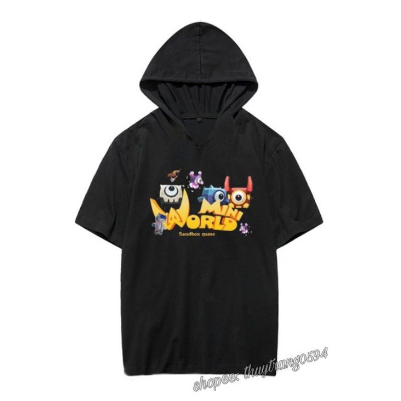 Áo Hoodie Tay Lửng Hero Team ( In Theo Yêu Cầu)