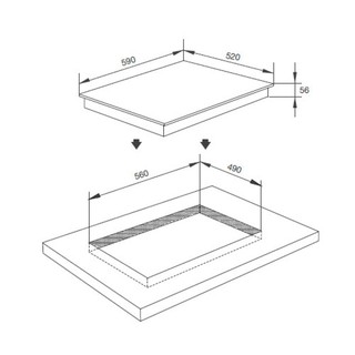 Bếp từ Malloca MH-5903 I