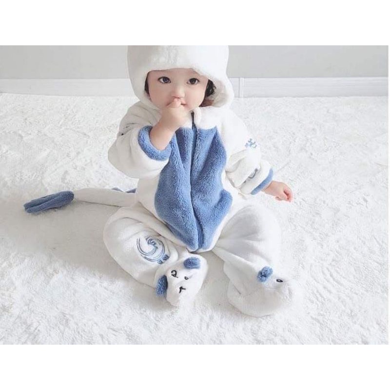 Bộ ủ ấm hình thú ngộ nghĩnh cho bé