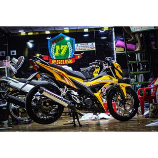 Tem Rời Honda Sonic 150R V7 - Tặng Kèm Logo