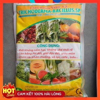 Chế phẩm sinh học Nấm TRICHODERMA-BACILLUS.SP ( 1kg)