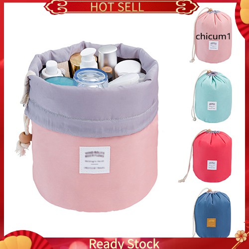 (Hàng Mới Về) Túi Dây Rút Đựng Đồ Trang Điểm Mỹ Phẩm Du Lịch Tiện Dụng