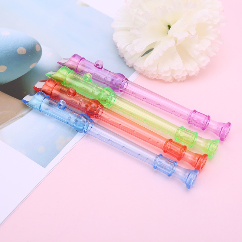 Sáo nhựa 6 lỗ nhiều màu sắc đồ chơi âm nhạc cho bé