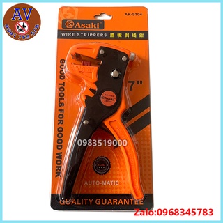 Kìm tuốt dây điện asaki-mỏ quạ ak-9104 - ak9104