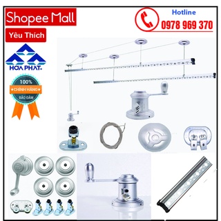 Giàn phơi đồ thông minh Hòa Phát chính hãng model KS950