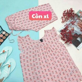 Combo Đồ Bộ Mặc Nhà _ Lửng và Đùi
