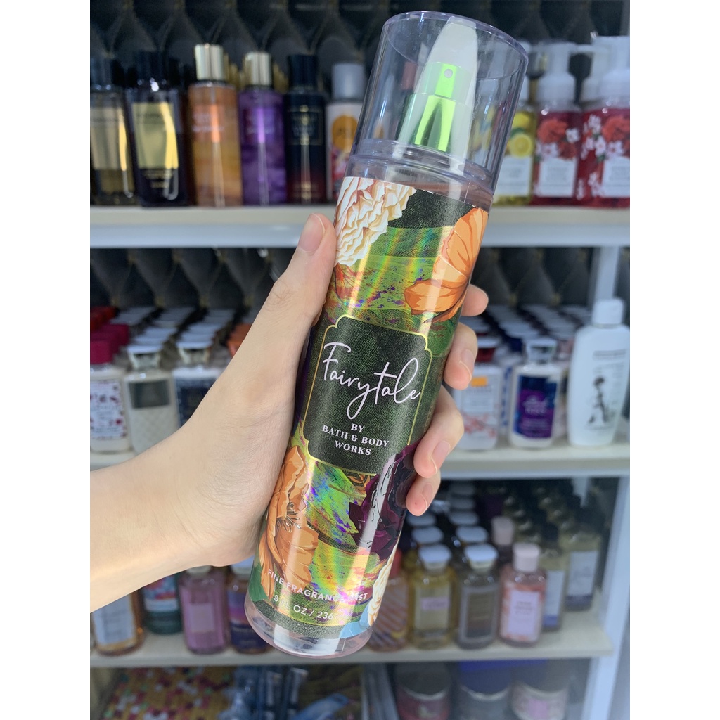 Xịt thơm Bath & Body Works Fairytale