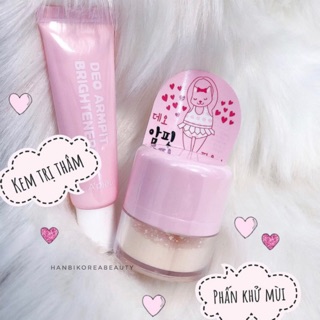 Kem làm trắng A’PIEU DEO ARMPIT BRIGHTENER 20g