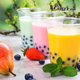 [1kg] Bột kem béo thực vật MT35/ Bột pha trà sữa - LUAVE