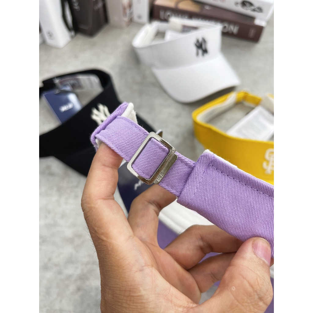 Nón Kết Nửa Đầu Tennis MLB Sun Cap N98