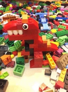 Bộ lego 460 chi tiết