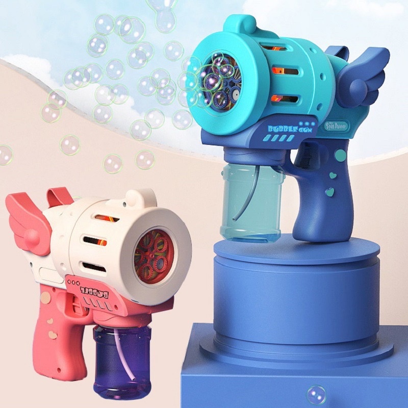 Máy bắn bong bóng 5 nòng cao cấp