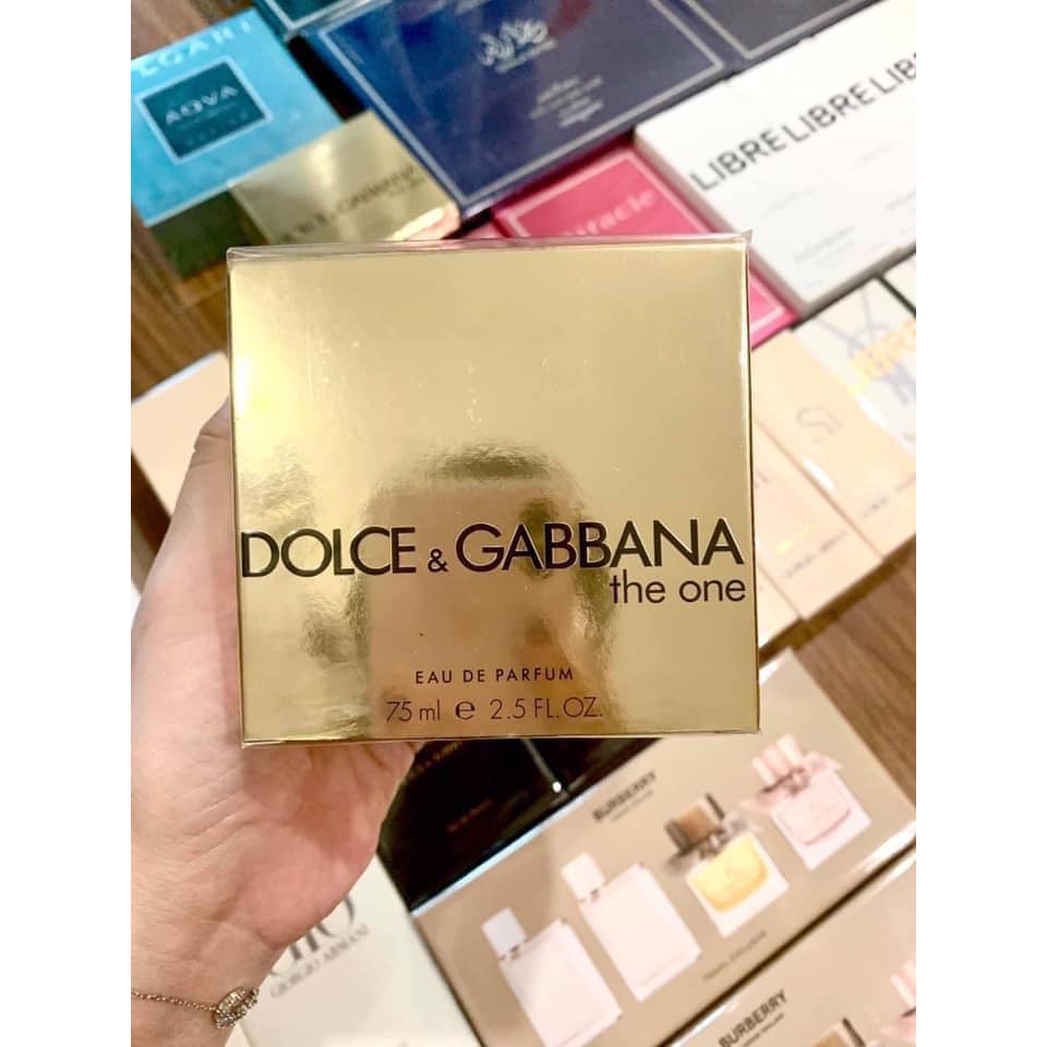 Nước hoa nữ thanh lịch The One for women EDP