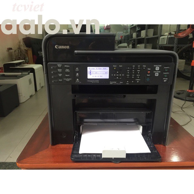 Máy in Canon MF4750 đa năng  Máy bảo hành 3 tháng aalo.vn