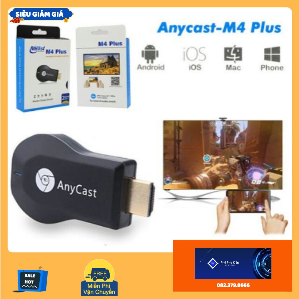 HDMI không dây anycast M4 plus /OP12