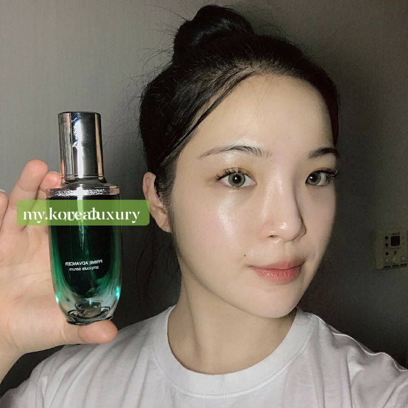 Gói tinh chất căng bóng da Ohui Prime Advancer Pro Ampoule Serum