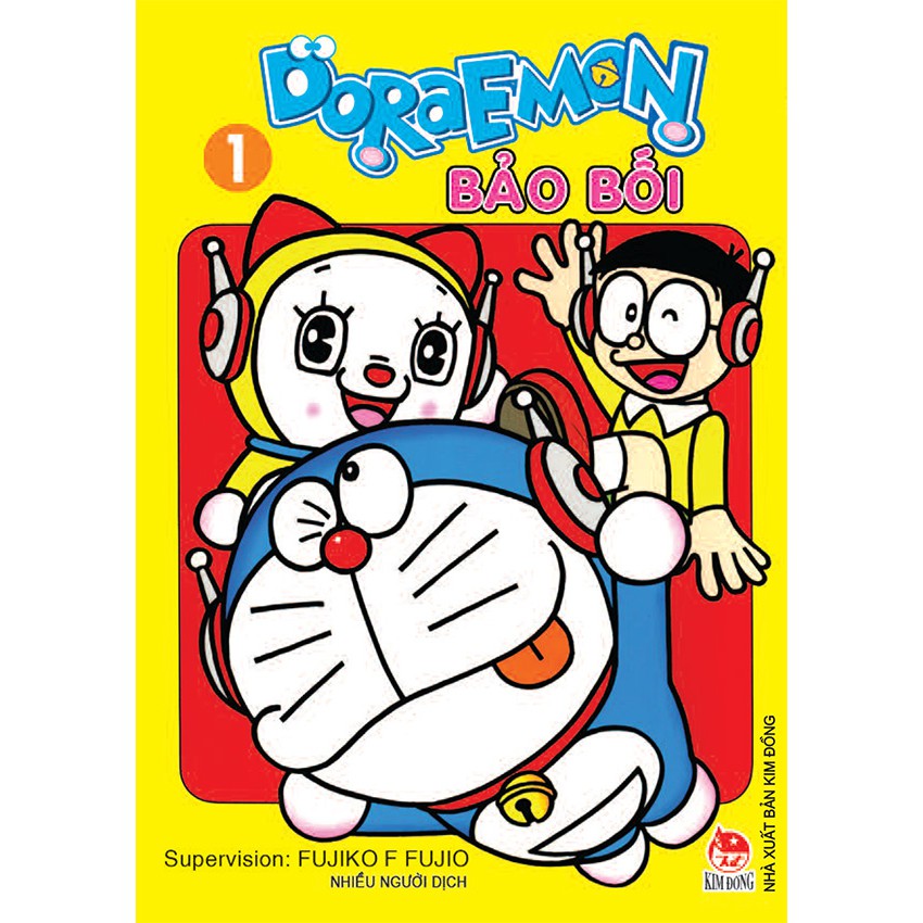 Truyện tranh Doraemon bảo bối - Trọn bộ 2 tập - NXB Kim Đồng