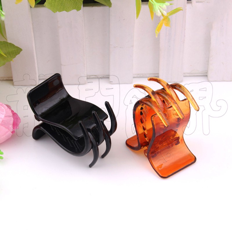 COMBO 2 kẹp tóc nữ Càng cua Huyền thoại - 5 răng