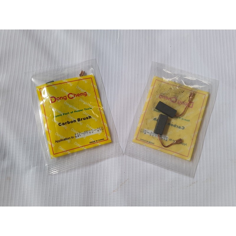 Chổi than máy khoan búa DZC05-26 Dongcheng