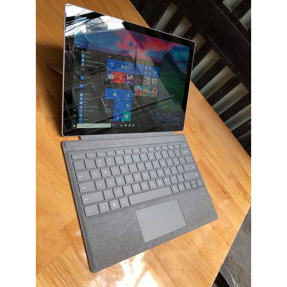 Laptop Surface PRO 5 ( 2017 ), Core i7, 16G, 1T, 3K, Touch | WebRaoVat - webraovat.net.vn