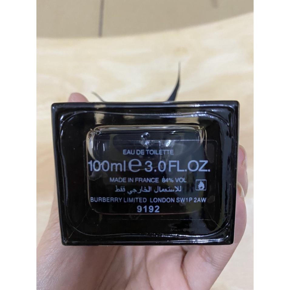 Nước hoa nam Mr Burberry EDT nam tính lịch lãm