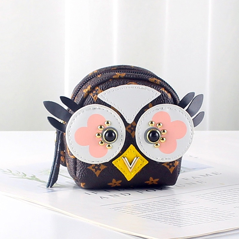 Ví Nữ Kiêm Móc Khóa Cute Bird (có thể móc vào balo, túi xách hoặc chùm chìa khóa)