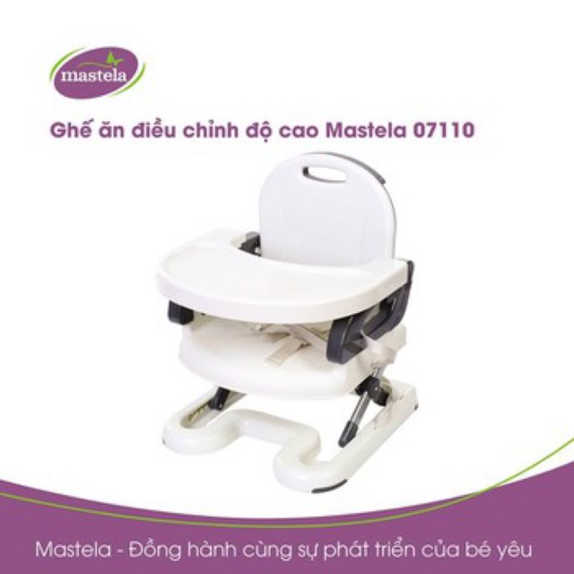 GHẾ ĂN DẶM MASTELA CHÍNH HÃNG 07110/07112 5.0