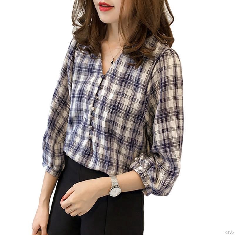 Áo tay phồng cổ tim phong cách Hàn Quốc thanh lịch dành cho nữ