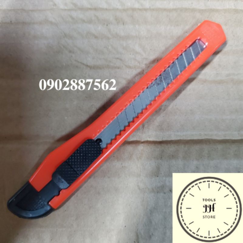 dao rọc giấy A80 (lưỡi 9mm) hàng rẻ