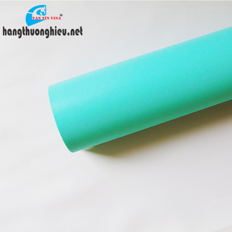 Phông nền chụp ảnh cô dâu, chụp chân dung - nhựa PVC xanh ngọc (1m x 3m)